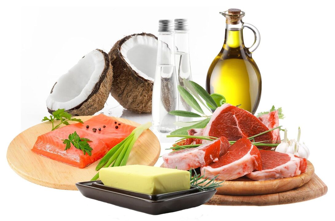 Alimentación de graxa para a dieta ceto cando se usa Zxcvbnmqwert