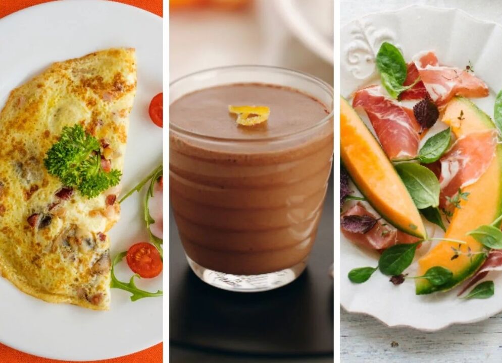 Receitas para a perda de peso