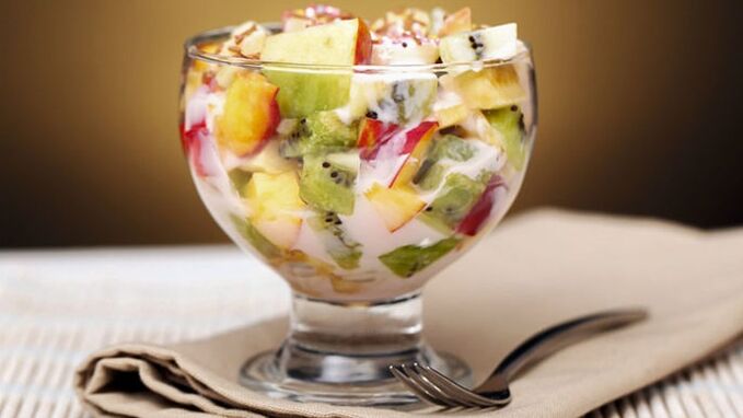 Ensalada de froitas