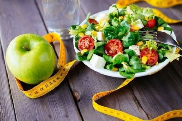 Lista de dieta